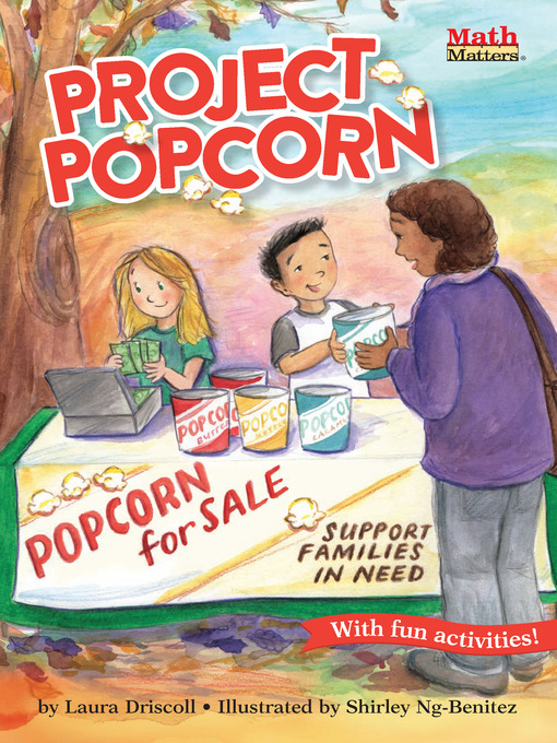 Title details for Project Popcorn by Laura Driscoll - Available